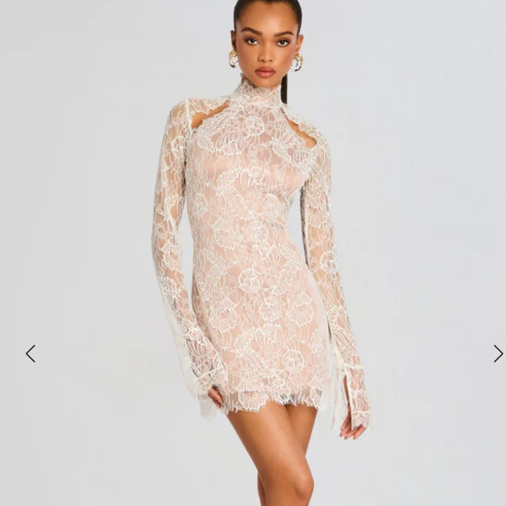 Retrofete Gilana Lace Dress